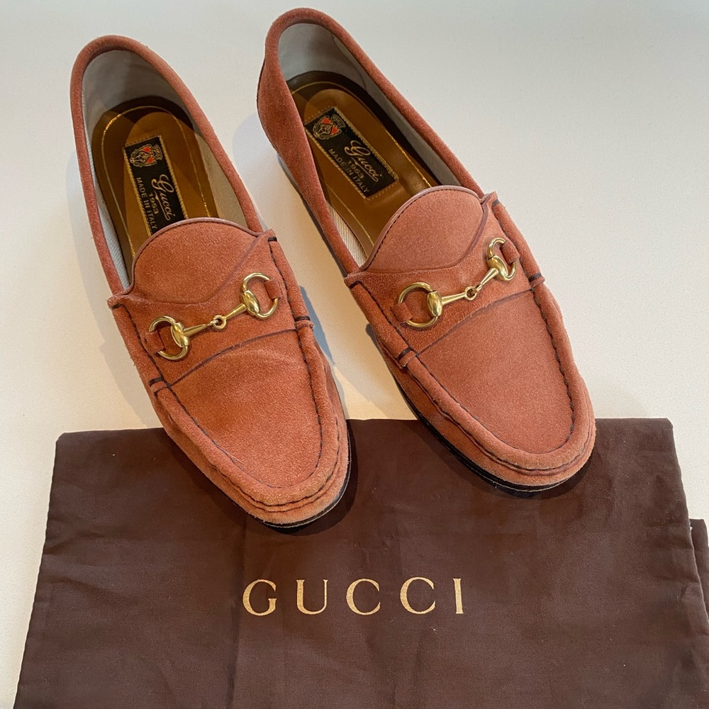 GUCCI Loafers Size 37 (6.5 US) with original box